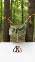 Hamaca compacta para trekking