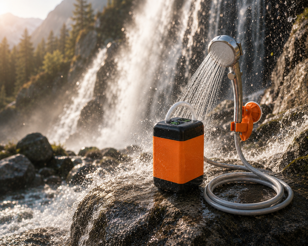 Outdoor Camping Shower