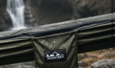 Camping Hammock with Mosquito Net & Tree Straps