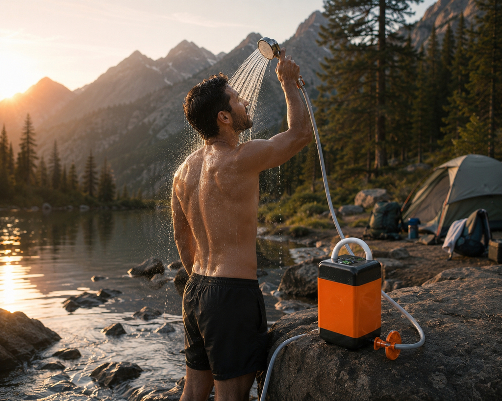 Outdoor Camping Shower