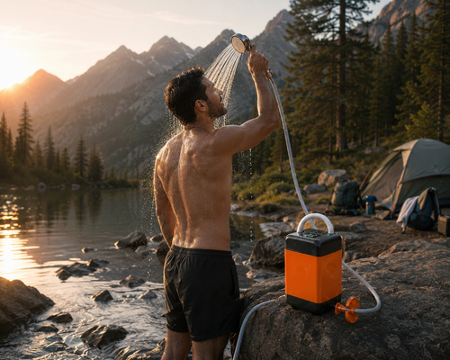 Outdoor Camping Shower