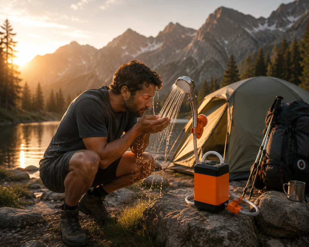 Outdoor Camping Shower